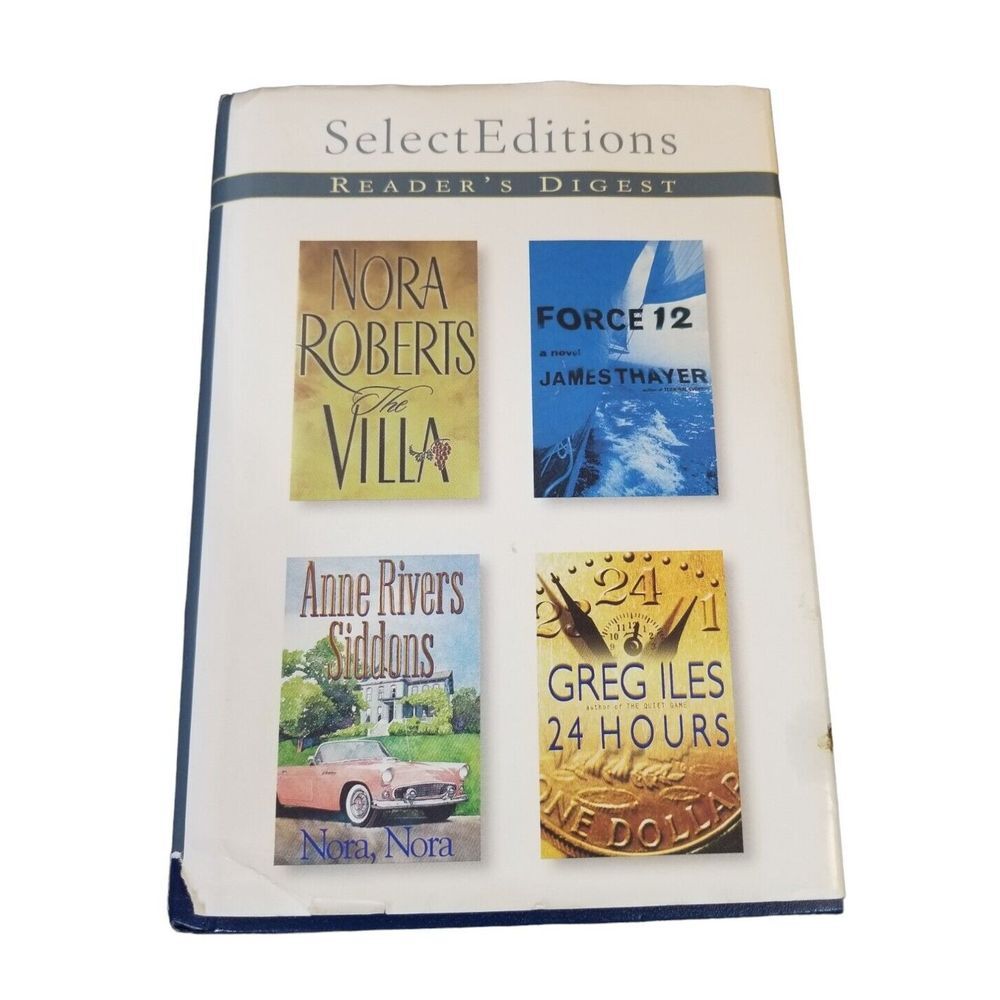SELECT EDITION READER'S‎ DIGEST BOOKS VOLUME 3 2001 Nora ROBERTS. Hardcover.